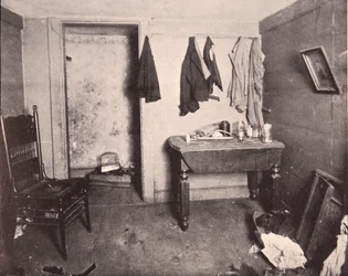 Logements de New York, années 1890